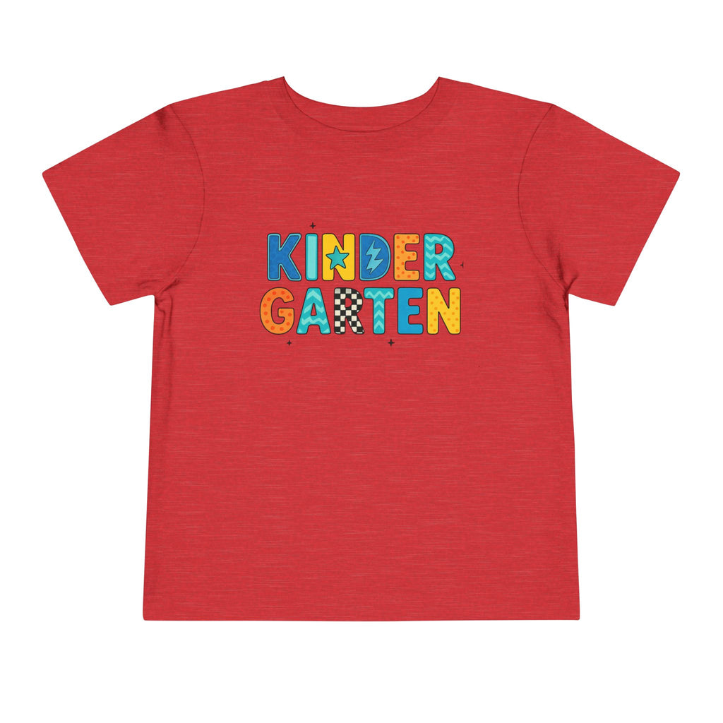 Kindergarten Back To School Toddler Tee