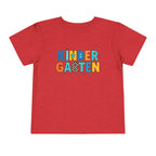 Kindergarten Back To School Toddler Tee