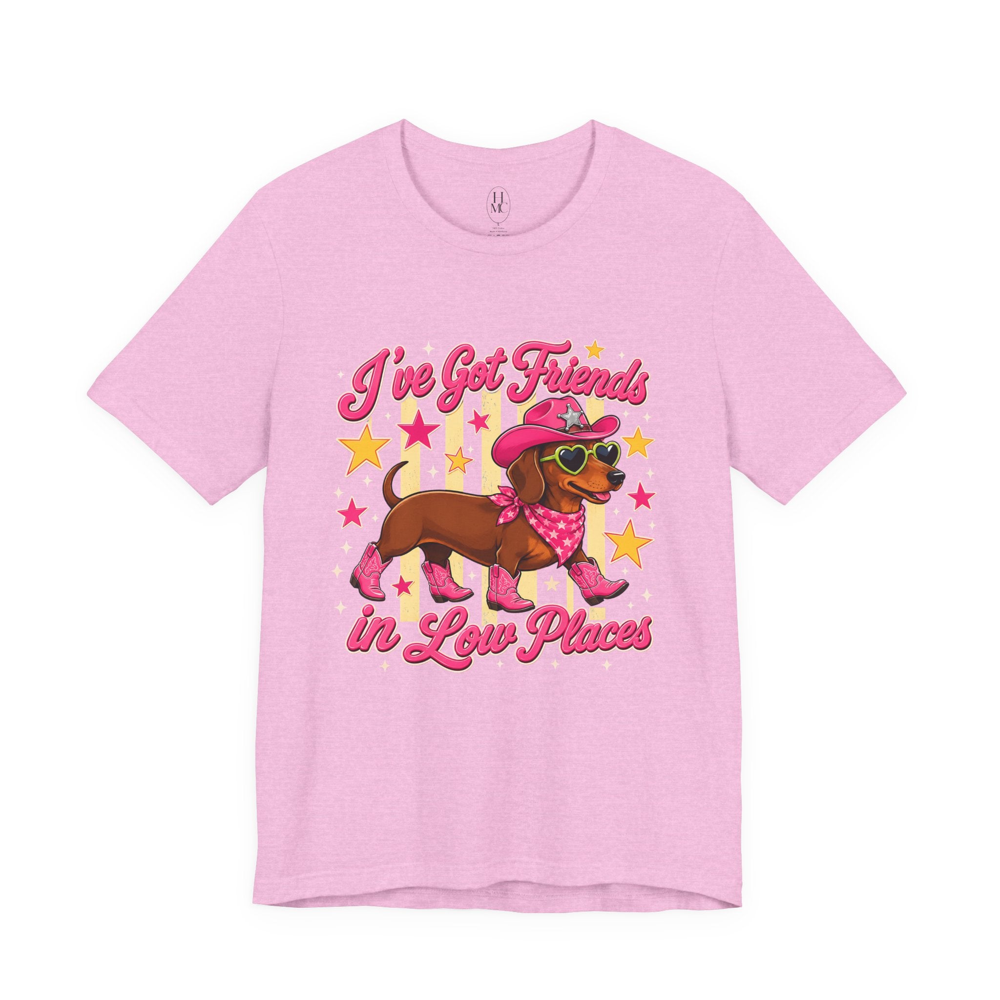 "I've Got Friends in Low Places" Graphic Tee