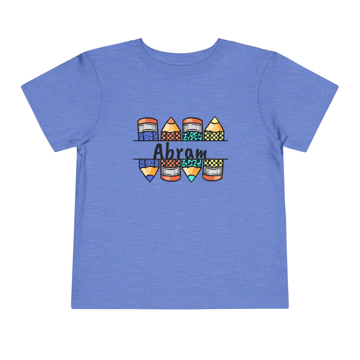 School Toddler Tee (Personalize)