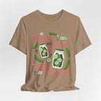 Pickles and Jesus Salty & Saved T-Shirt