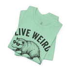 Live Weird "Fake Your Death" Tee