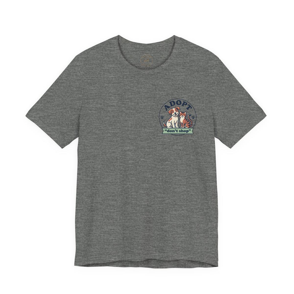 Support Your Local Shelter Graphic  T‑Shirt