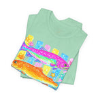 Tropical Fish  Beachy Summer Tee