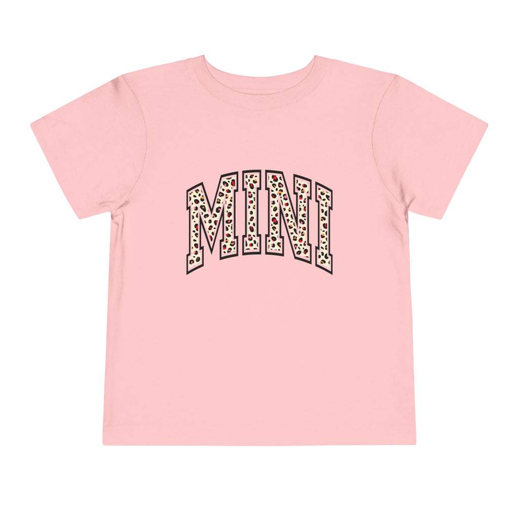 Mini Leopard Toddler Tee Shirt (Mommy and Me Collection)