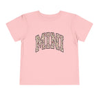 Mini Leopard Toddler Tee Shirt (Mommy and Me Collection)