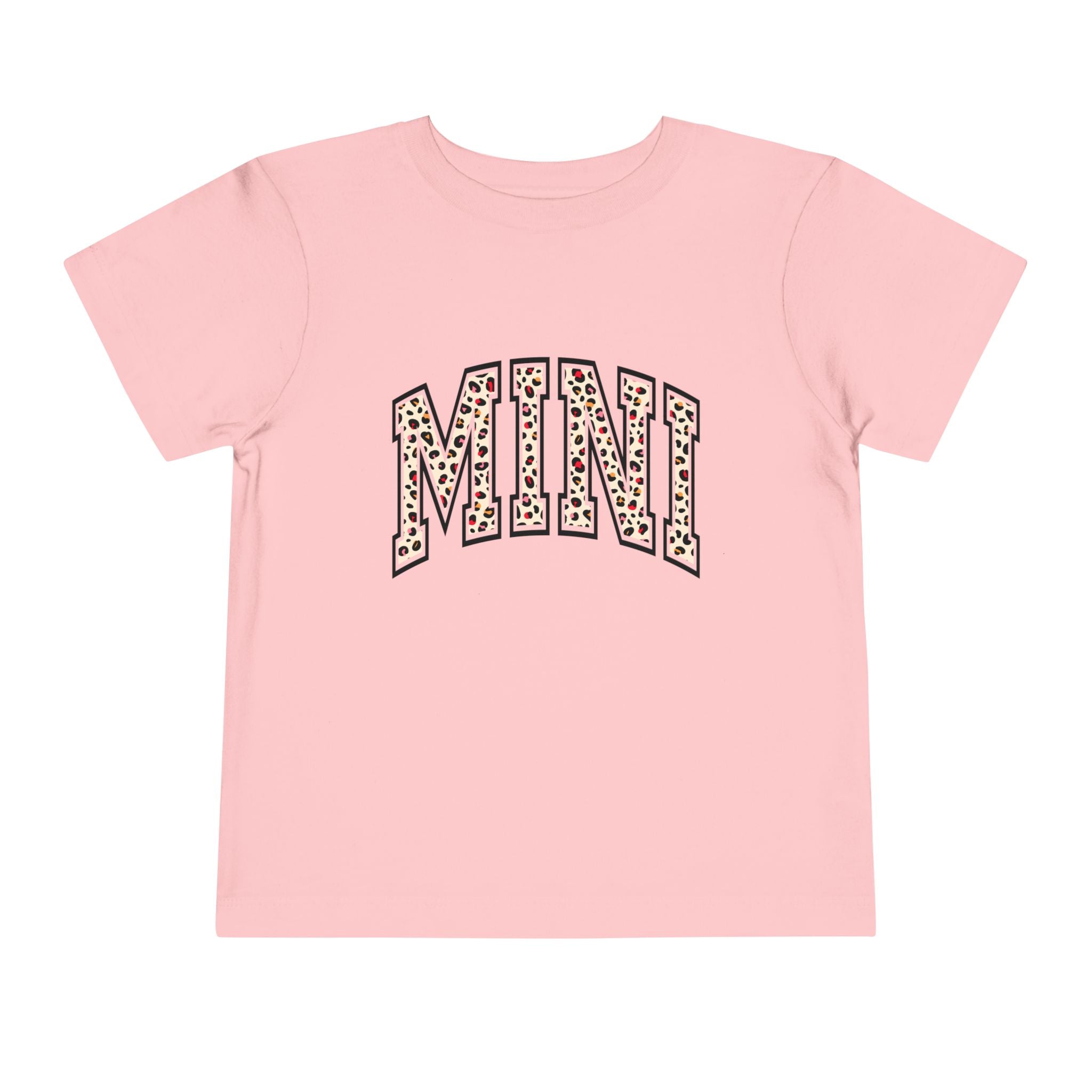 Mini Leopard Toddler Tee Shirt (Mommy and Me Collection)