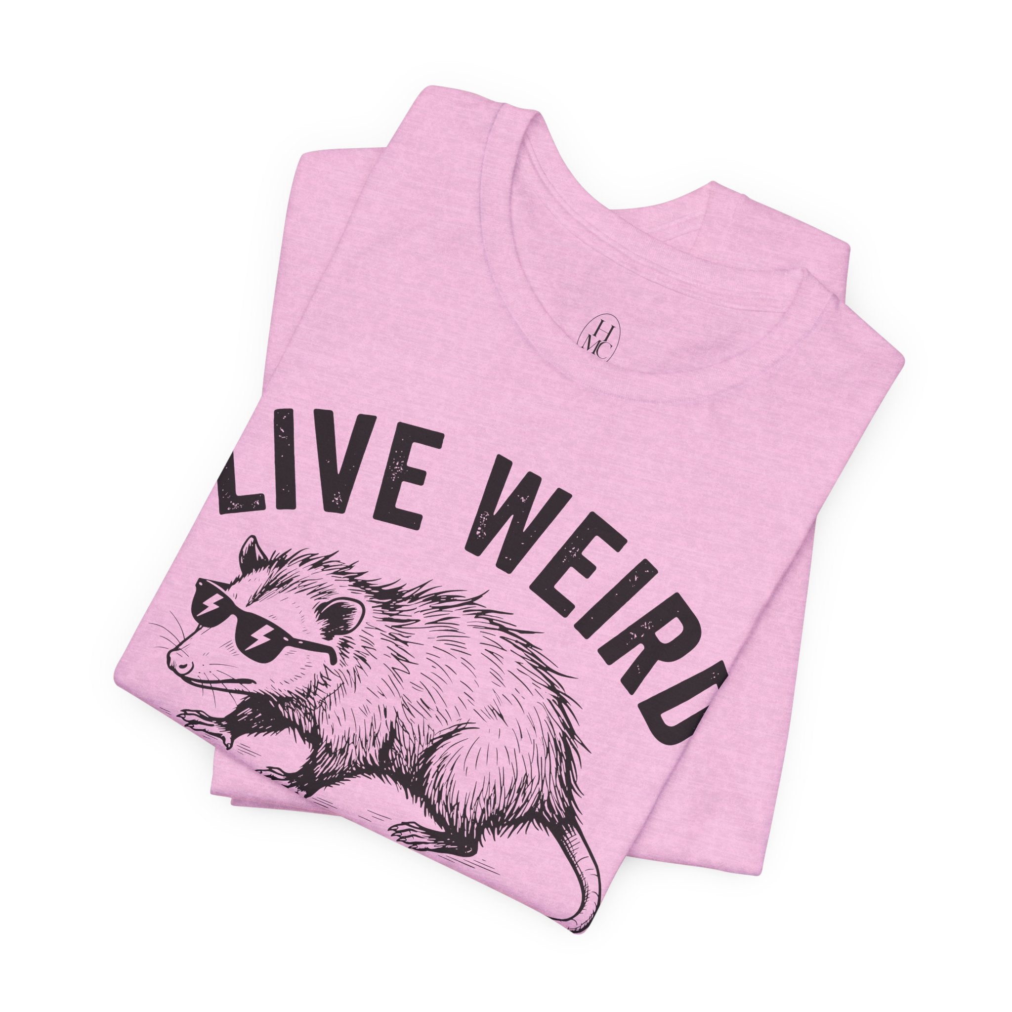 Live Weird "Fake Your Death" Tee