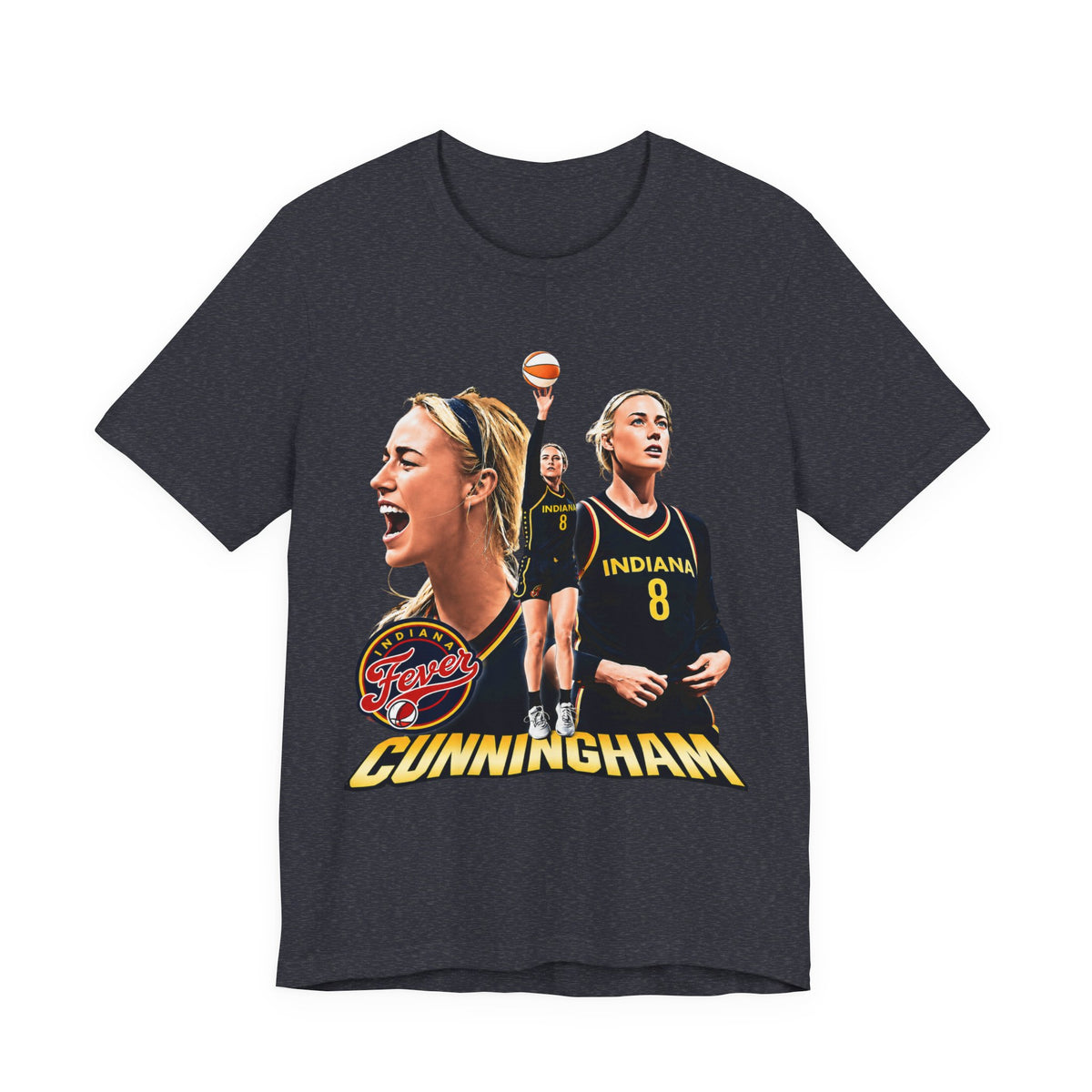 Cunningham Indiana Fever Basketball FAN Tee