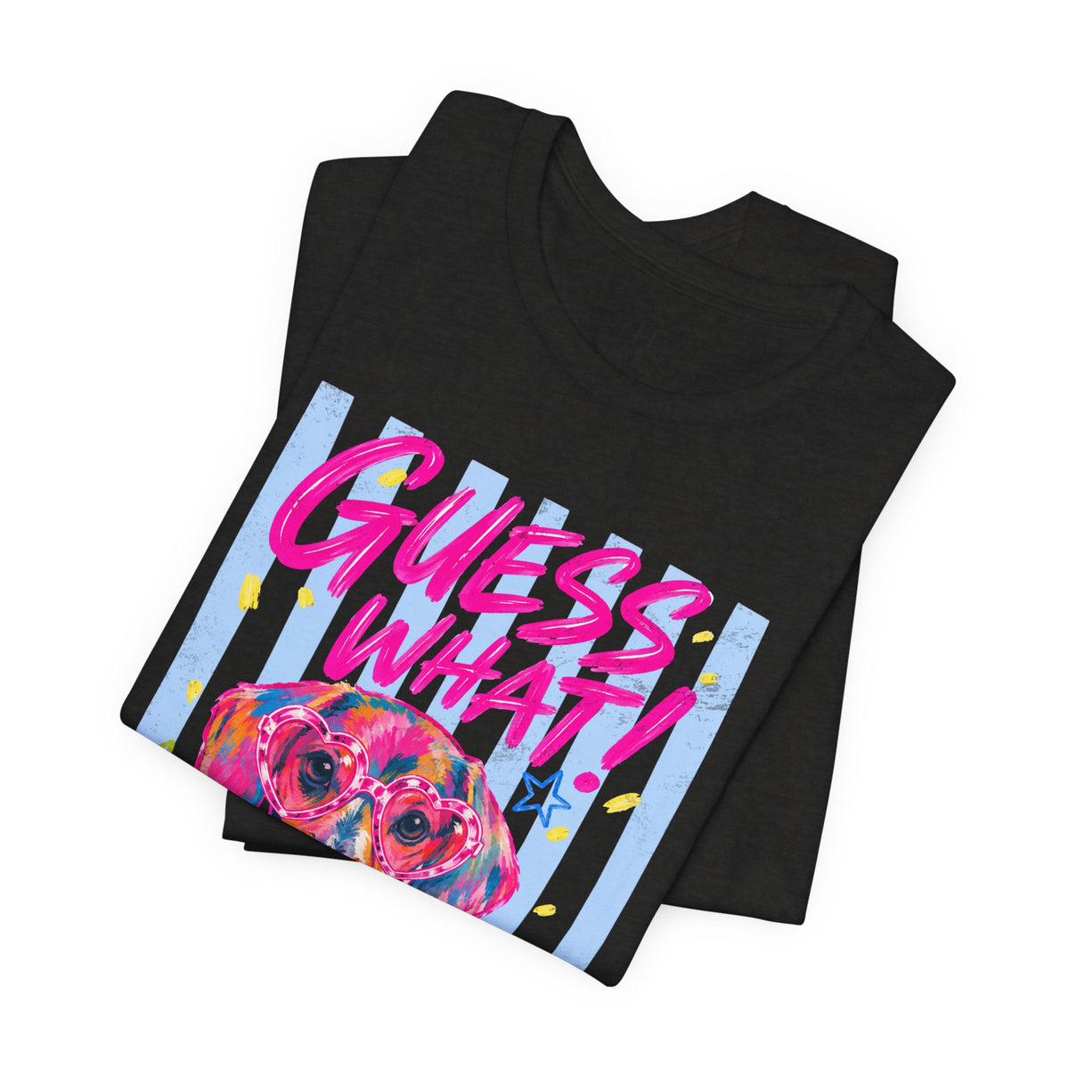 'Guess What? Wiener Butt' Graphic Tee
