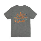 Support Your Local Shelter Graphic  T‑Shirt