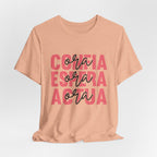 Coração Está Atoja Graphic Tee
