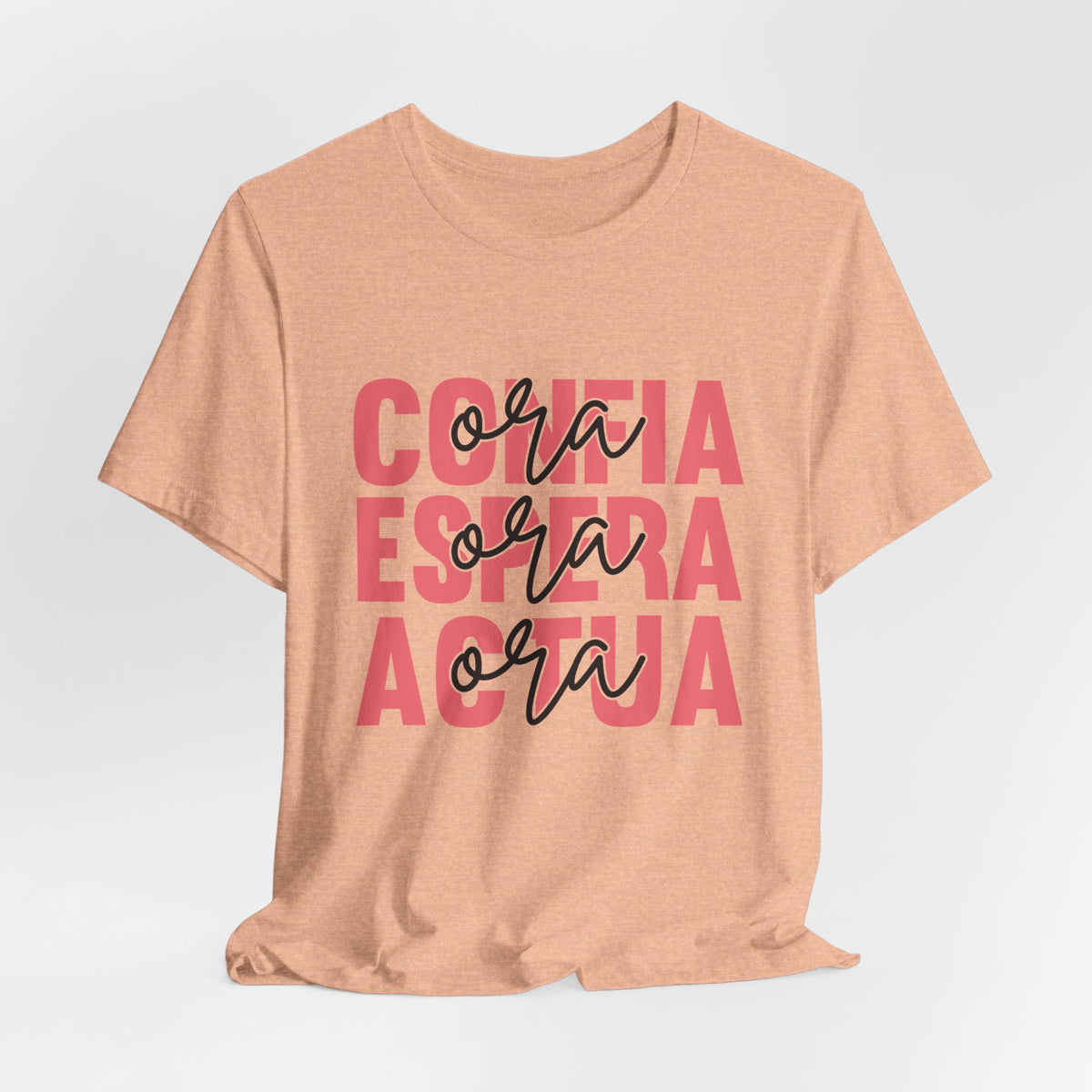 Coração Está Atoja Graphic Tee