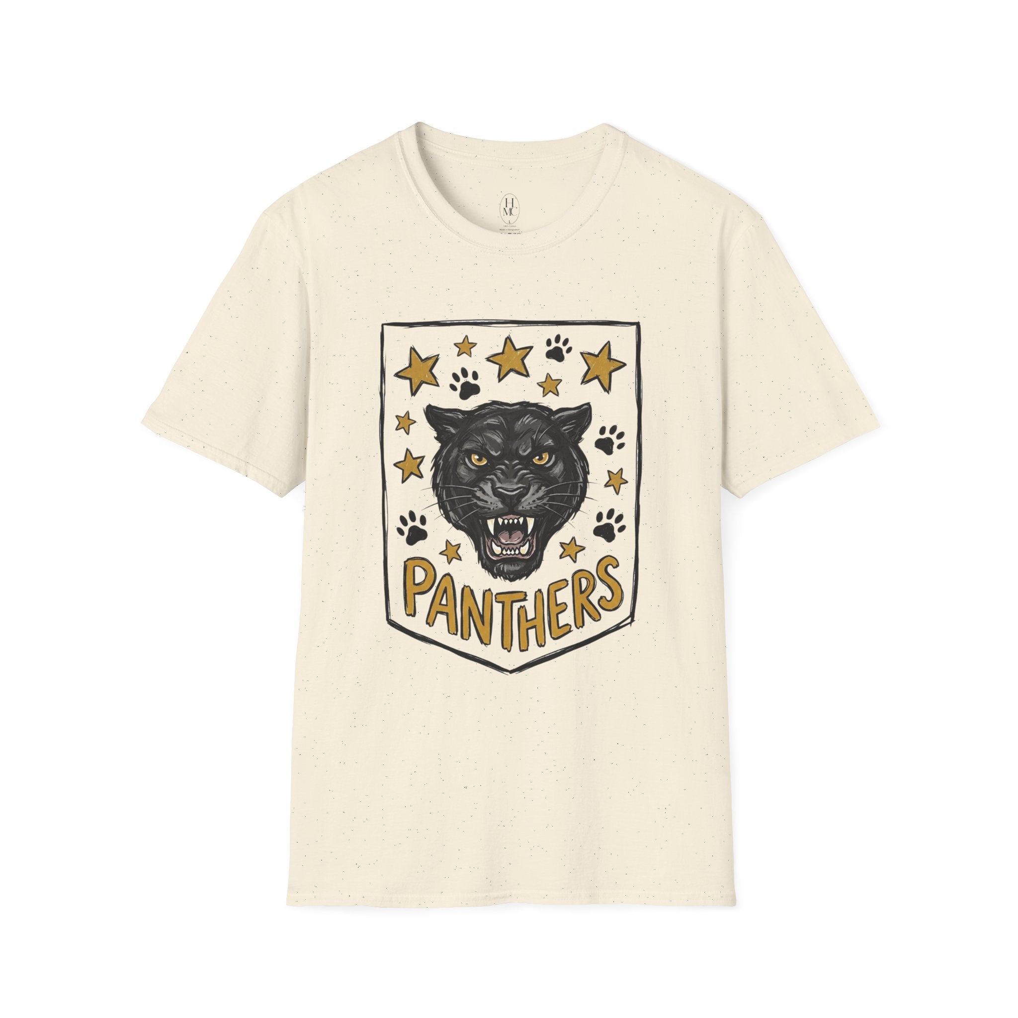 Panthers Vintage Mascot T‑Shirt
