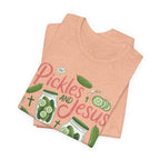 Pickles and Jesus Salty & Saved T-Shirt