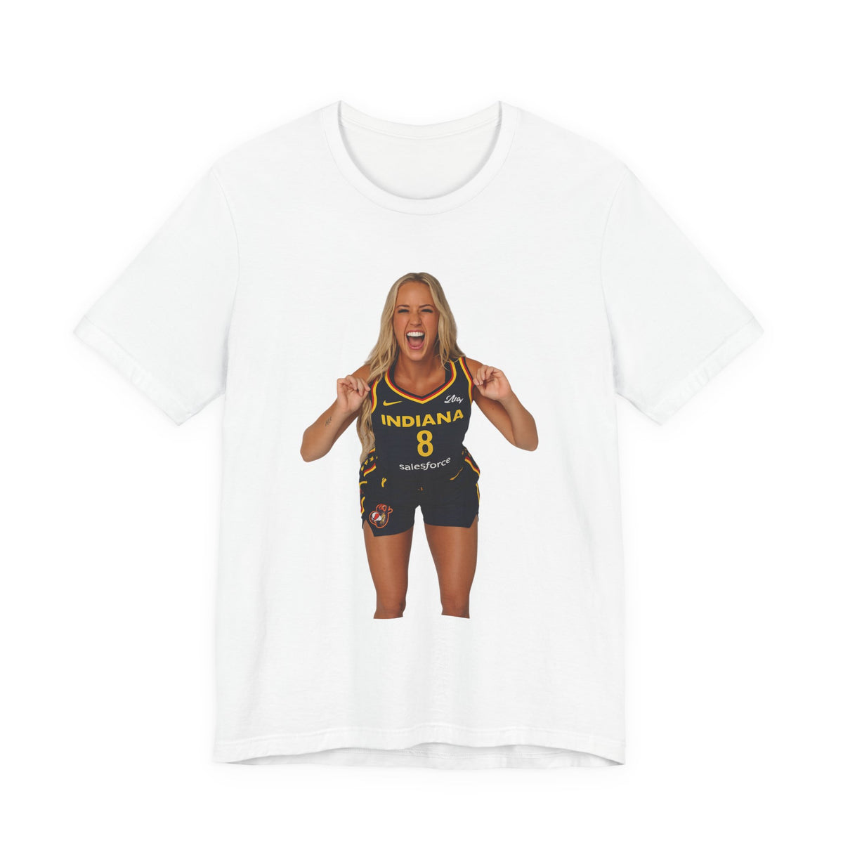 Cunningham #8 Indiana Basketball Jersey Tee
