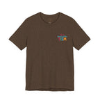 Undiagnosed but Somethin' Ain't Right Colorful Awareness Tee