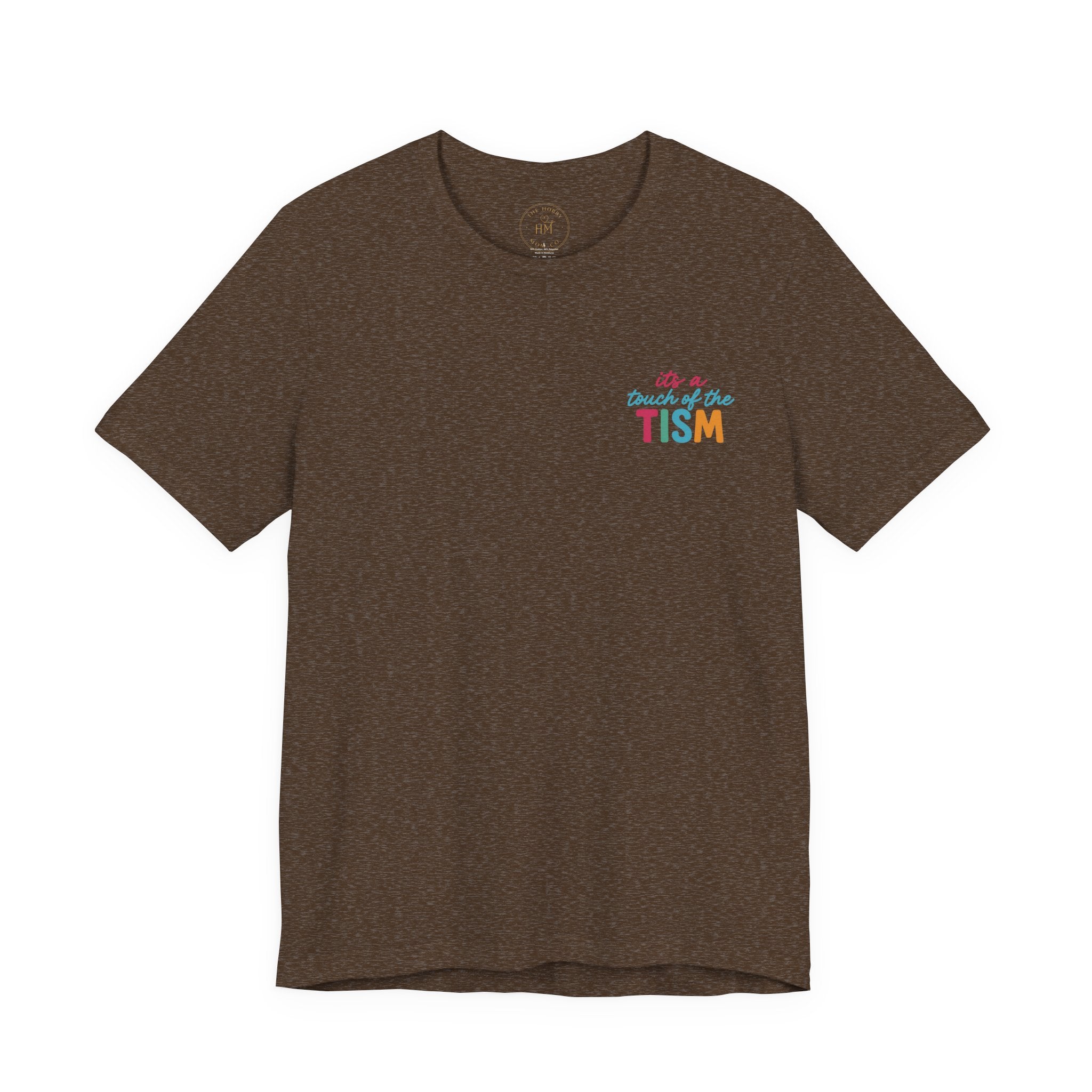Undiagnosed but Somethin' Ain't Right Colorful Awareness Tee