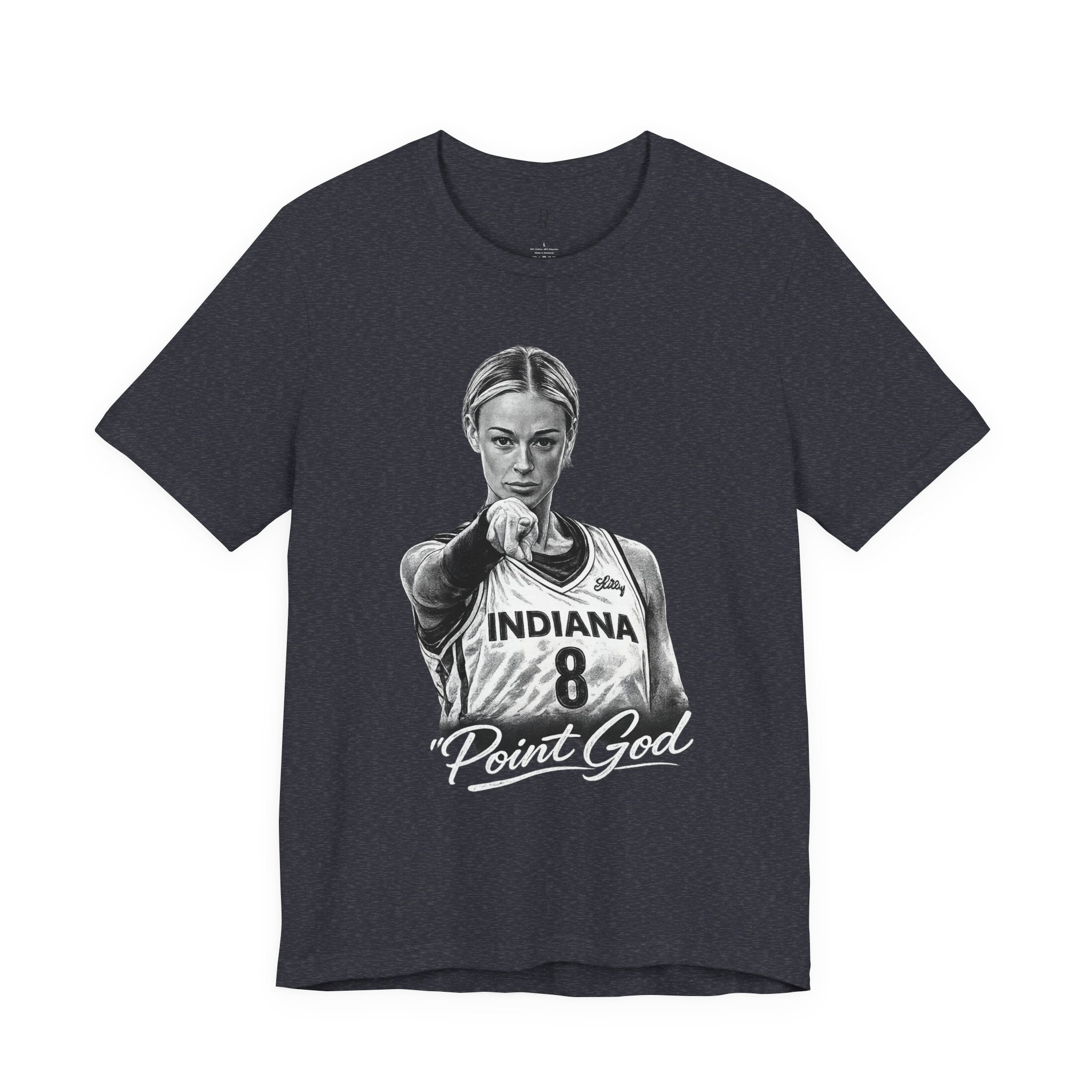 Indiana Point God Tee Fever Fan Graphic Tee
