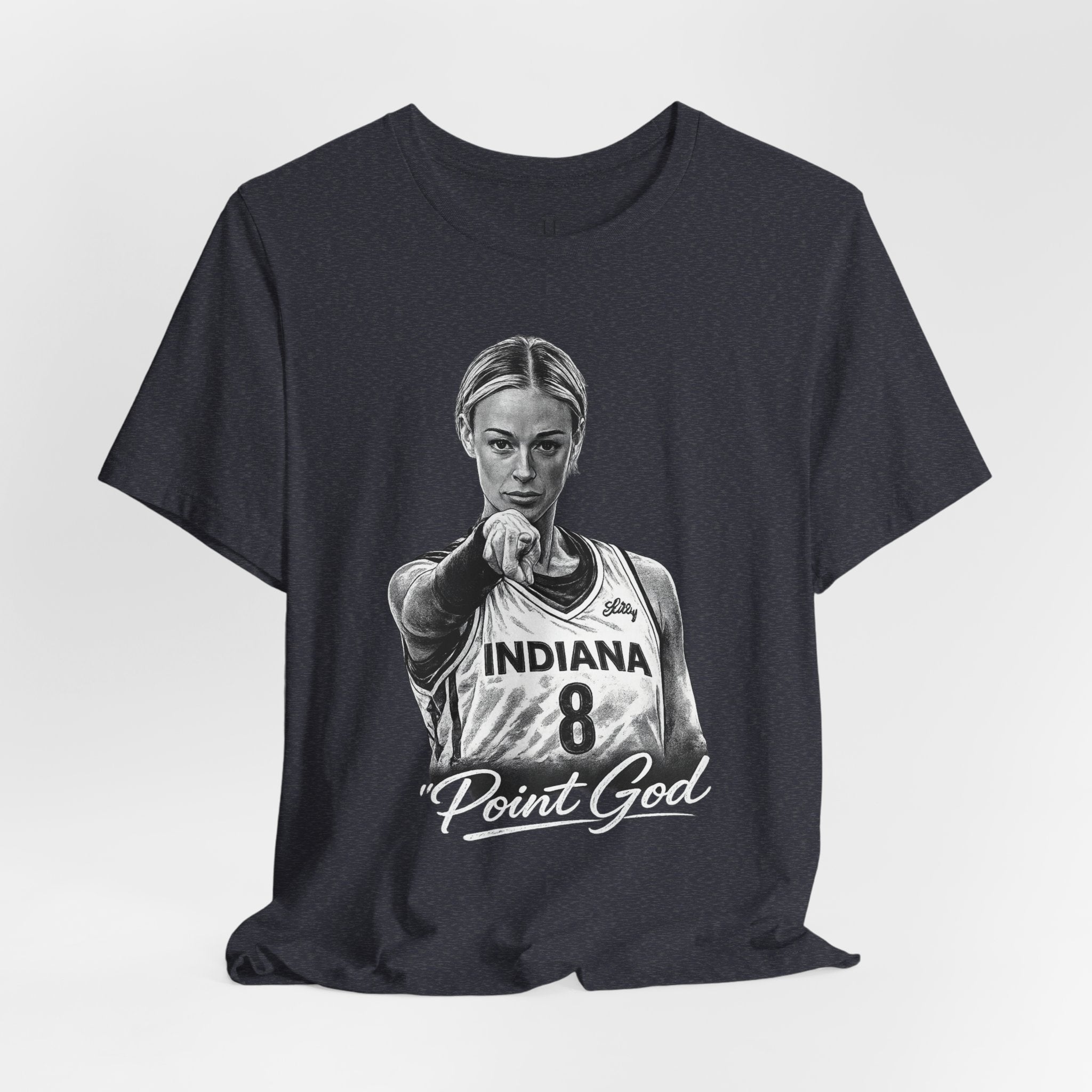 Indiana Point God Tee Fever Fan Graphic Tee
