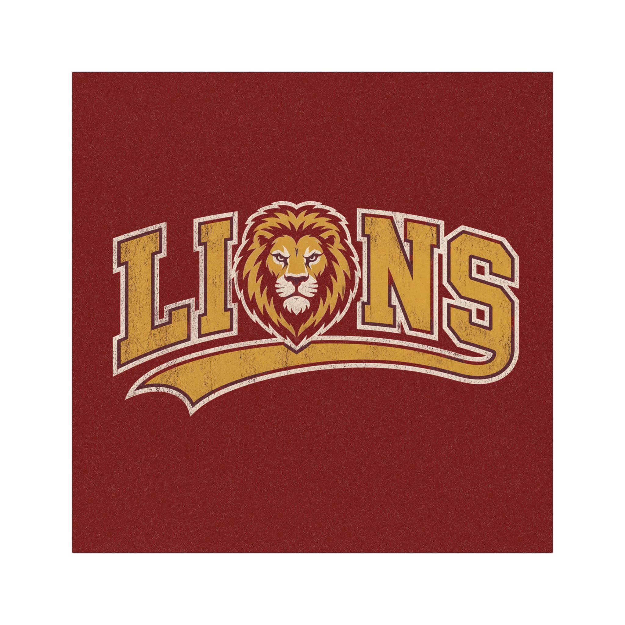 School Spirit Custom Vintage Car Magnet