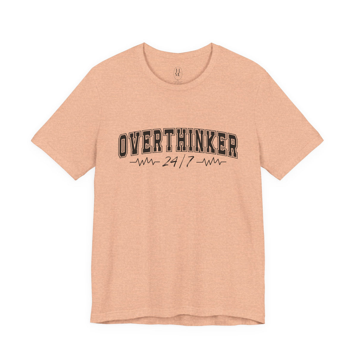 Overthinker 24/7 Graphic T-Shirt
