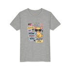 My Attitude Depends on How Much You Annoy Me Youth Tee
