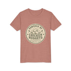 Powered by Chicken Nuggets Youth Graphic T-Shirt