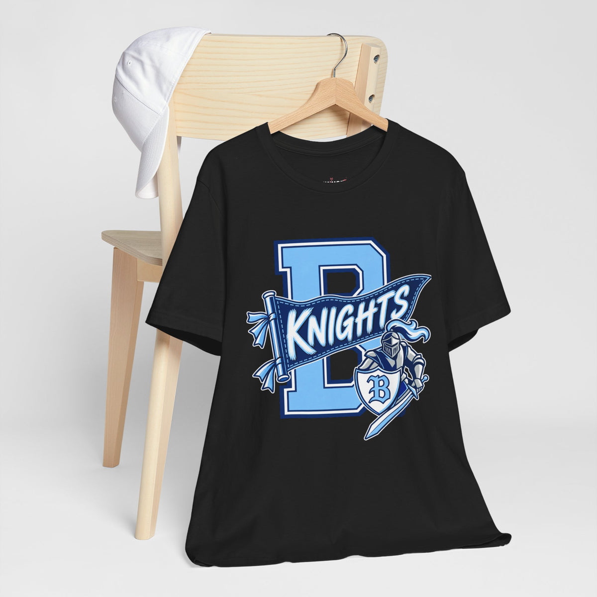 Knights B Logo T‑Shirt