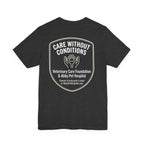 Custom Tee aat Abby Pet Hosptail - Proceeds will be donated to Abby Pet Hospital VCF fund.