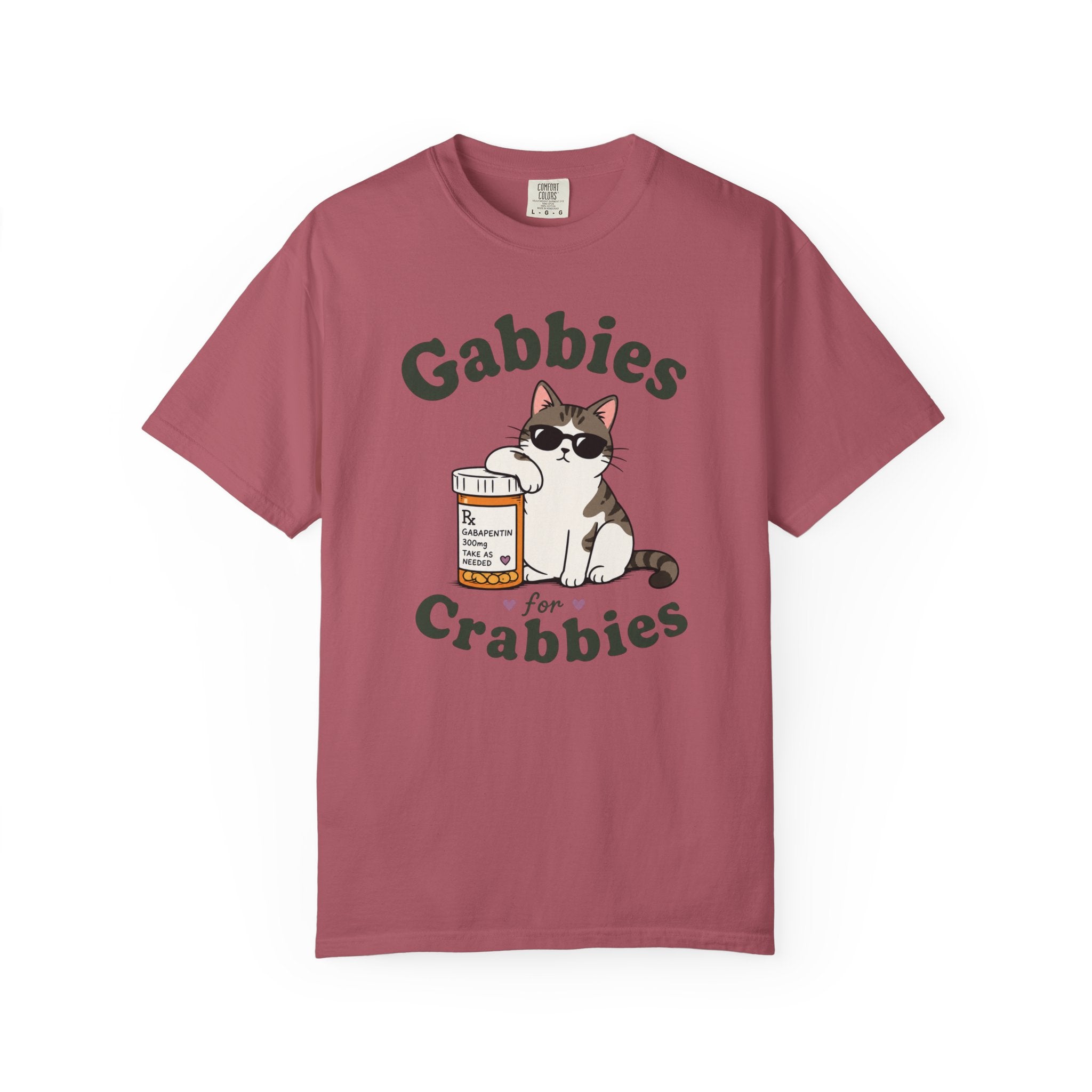 "Gabbies for Crabbies" Graphic Tee