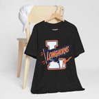 Longhorns Vintage Varsity Tee