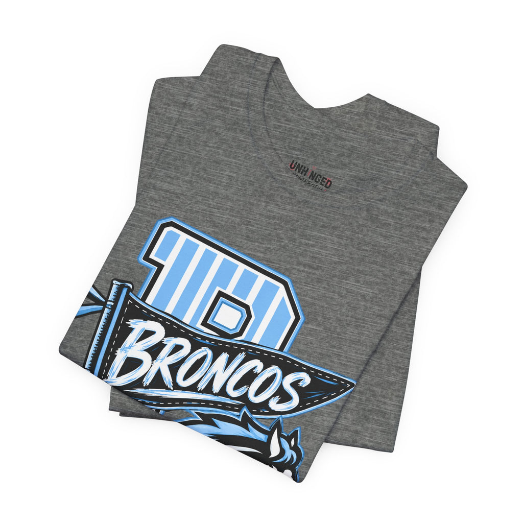 Broncos Mascot Tee