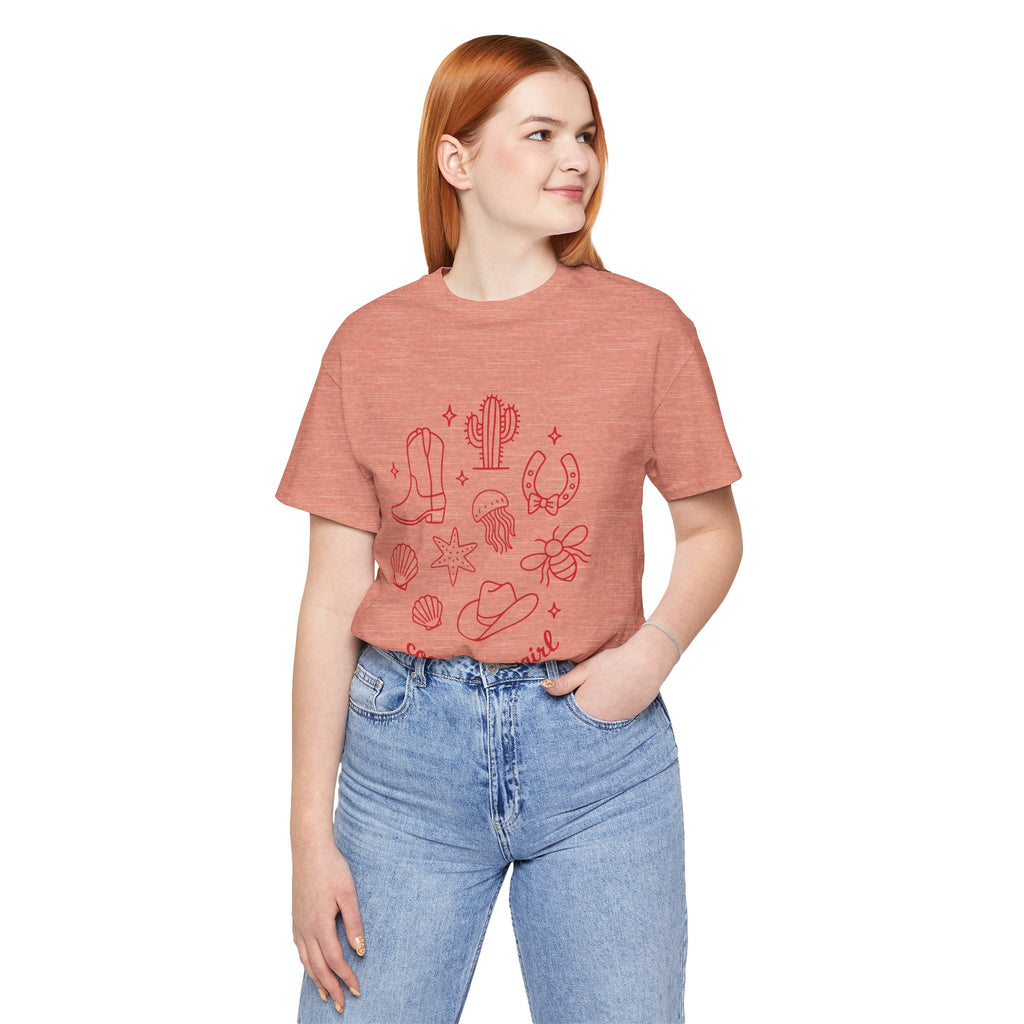 Coastal Cowgirl T-Shirt