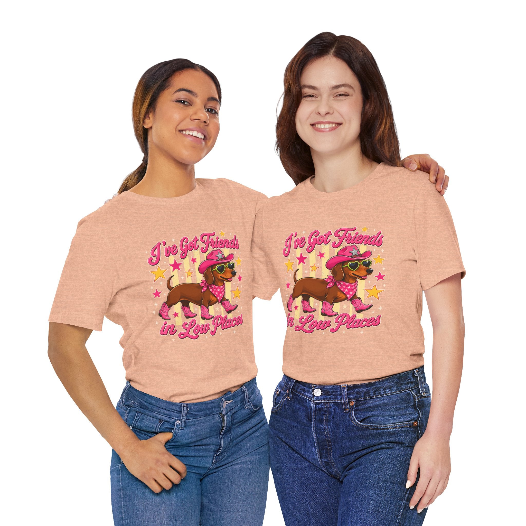 "I've Got Friends in Low Places" Graphic Tee