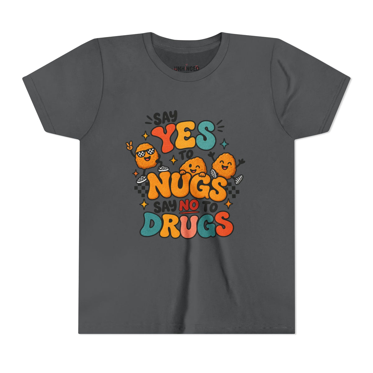 "Say Yes to Nugs, Say No to Drugs" Youth Tee