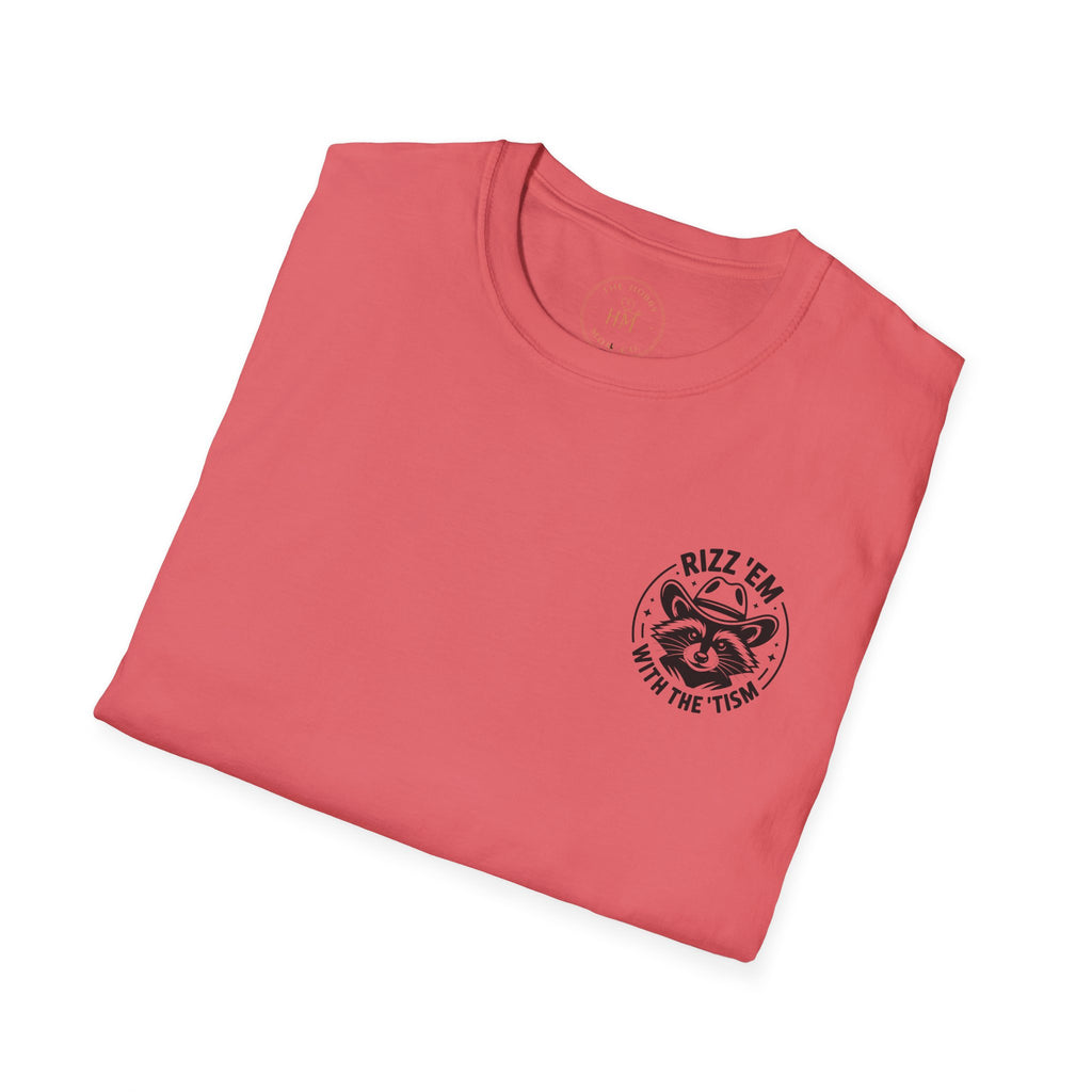 Rizz Em With Tism Graphic Tee