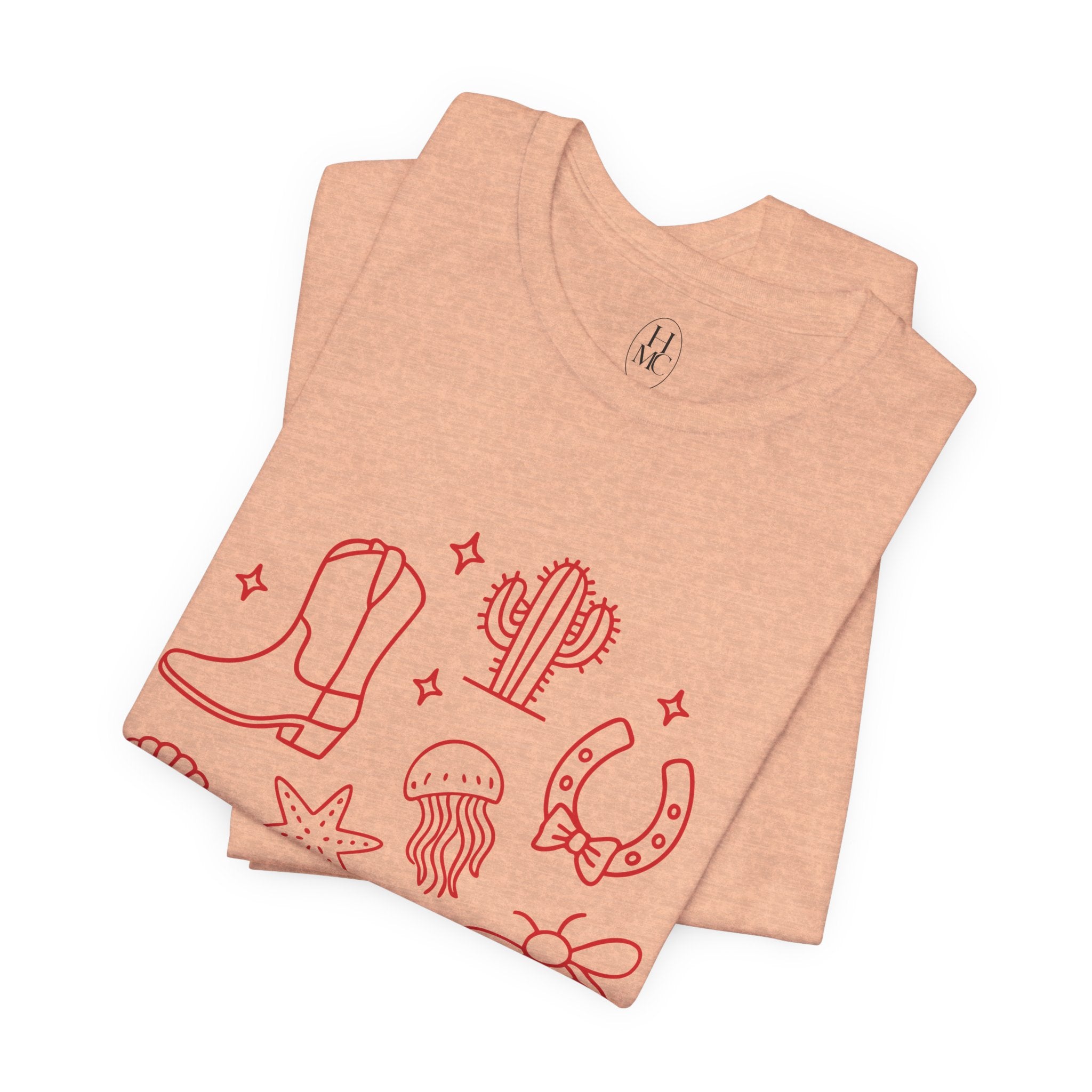 Coastal Cowgirl T-Shirt