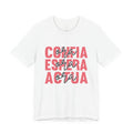 Coração Está Atoja Graphic Tee