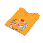 "First Grade" Colorful Back-to-School Shirt (Personalized Name Option)