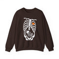 Pregnant Skeleton Crewneck Sweatshirt