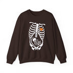 Pregnant Skeleton Crewneck Sweatshirt