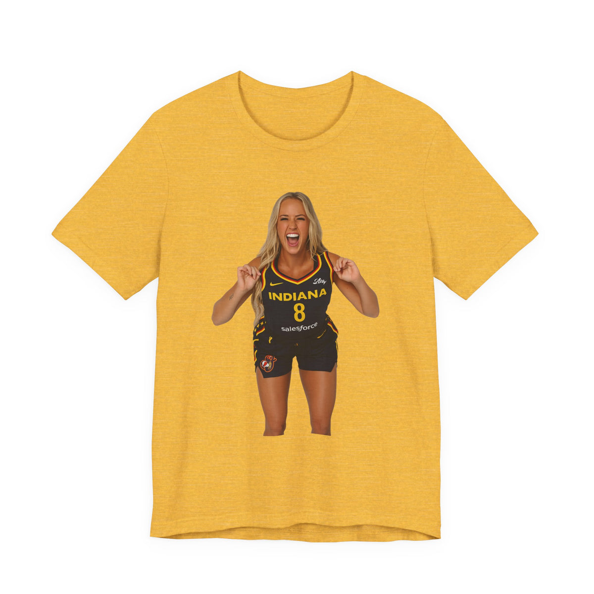 Cunningham #8 Indiana Basketball Jersey Tee