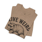 Live Weird "Fake Your Death" Tee