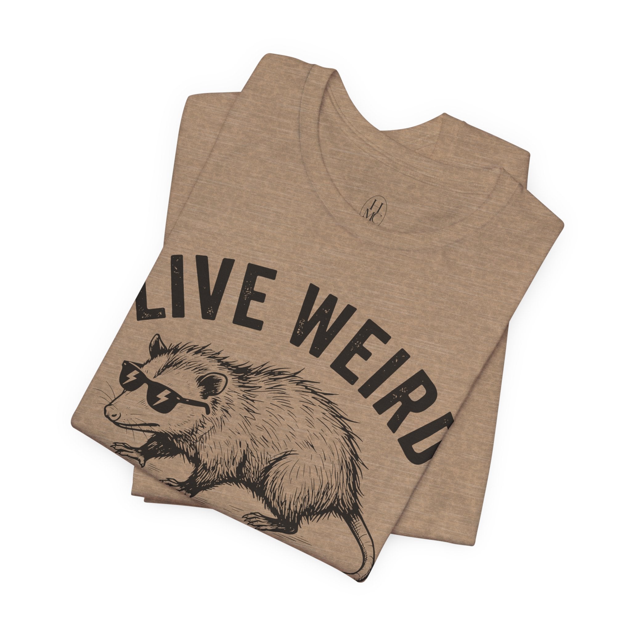 Live Weird "Fake Your Death" Tee
