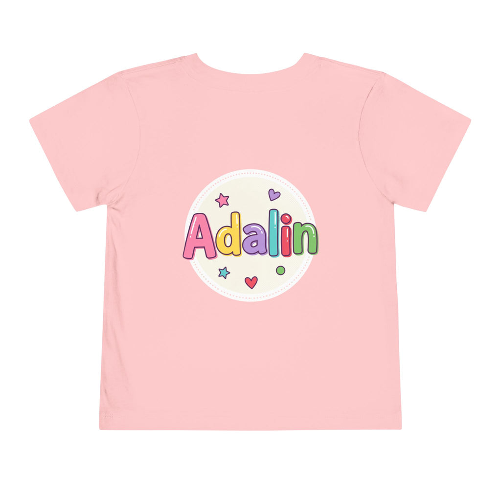 Kindergarten Toddler Tee — Personalized Back-to-School Shirt