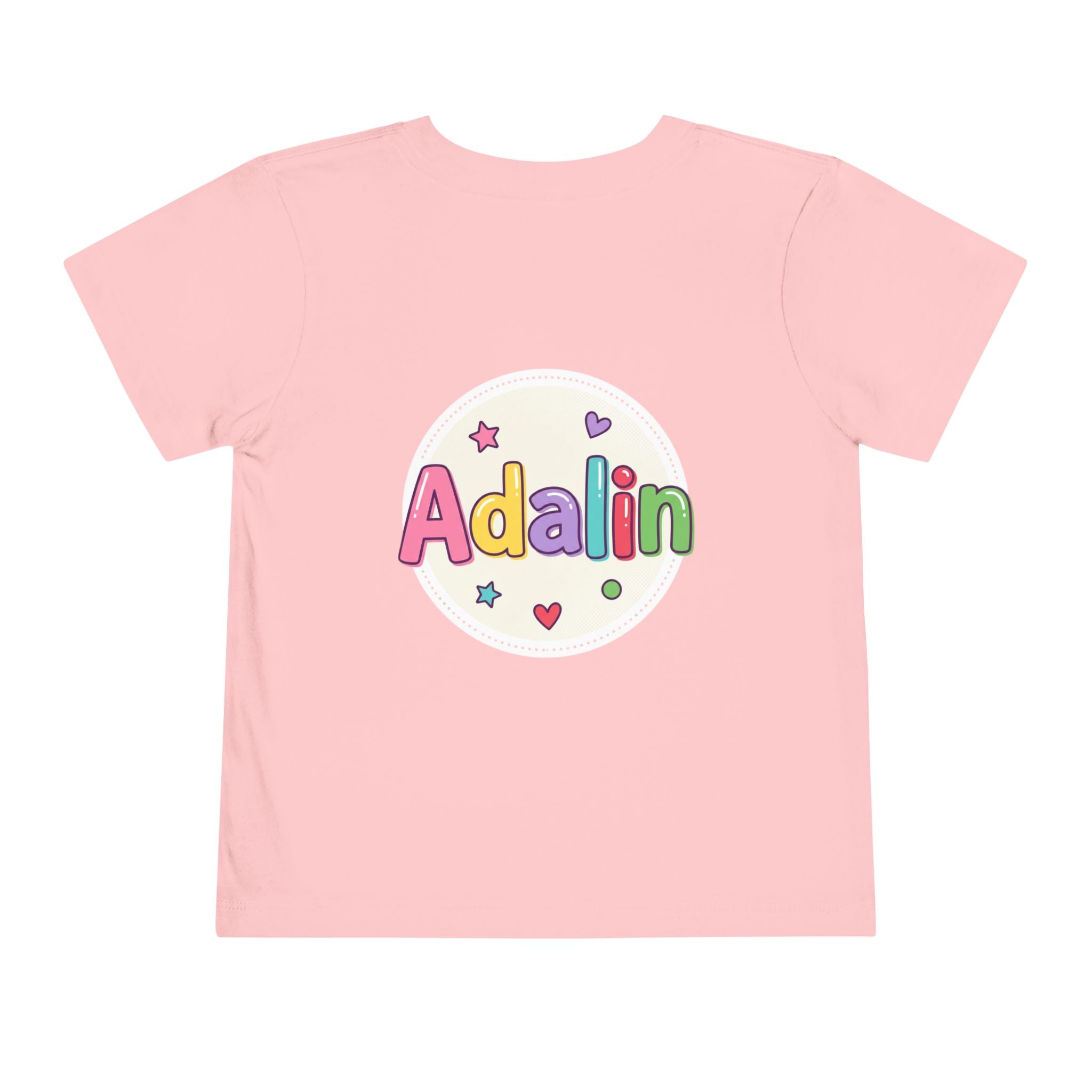 Kindergarten Toddler Tee — Personalized Back-to-School Shirt
