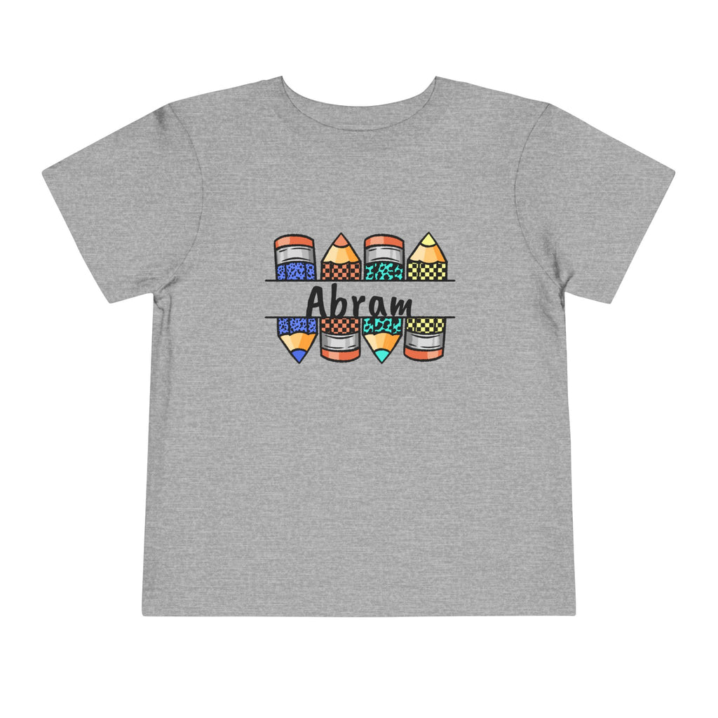 School Toddler Tee (Personalize)