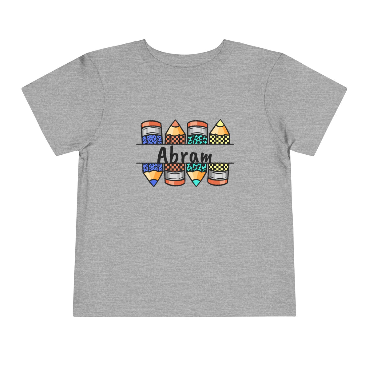 School Toddler Tee (Personalize)