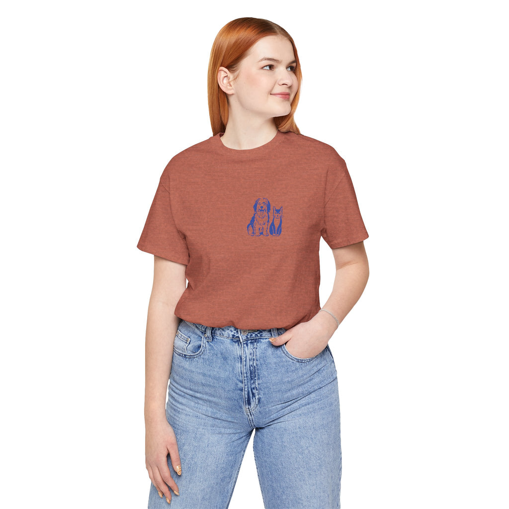 Cute Pet Lovers Graphic T-Shirt